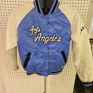 Los Angeles Lakers Hardwood Classics G-III & Carl Banks Womens Jacket Size M